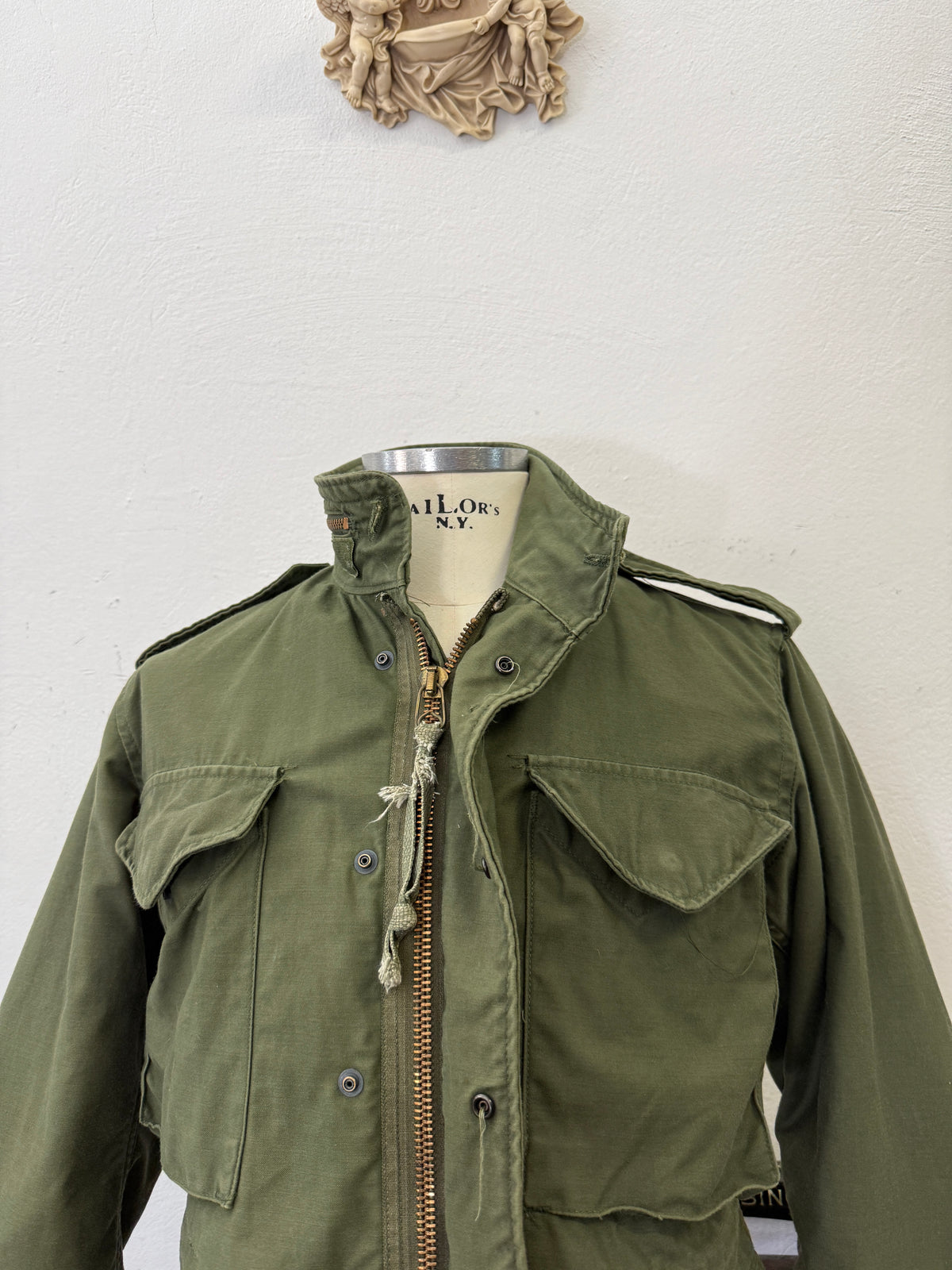 Vintage Field Jacket M65 Us Army “XS”