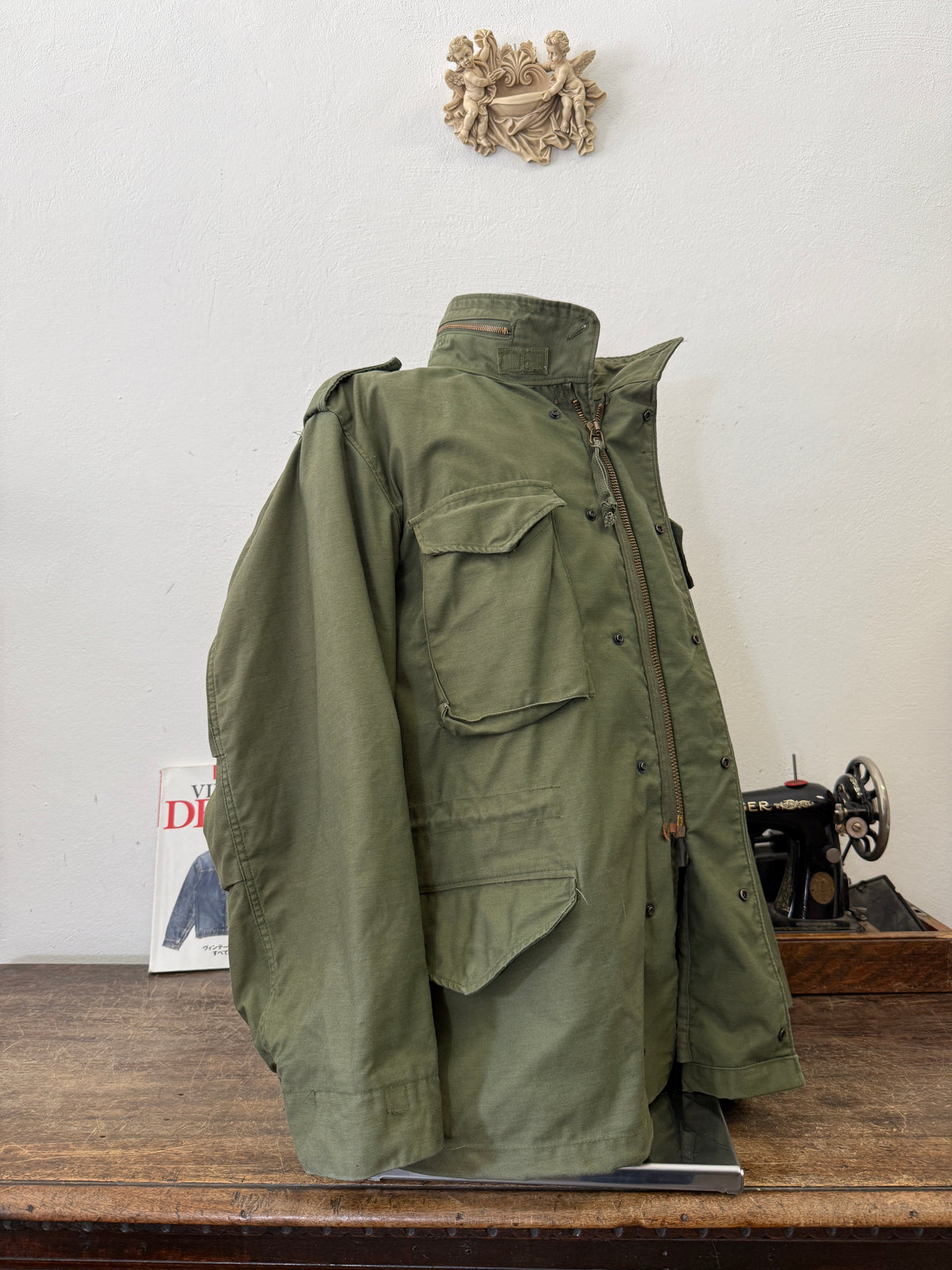 Vintage Field Jacket M65 Us Army “XL”