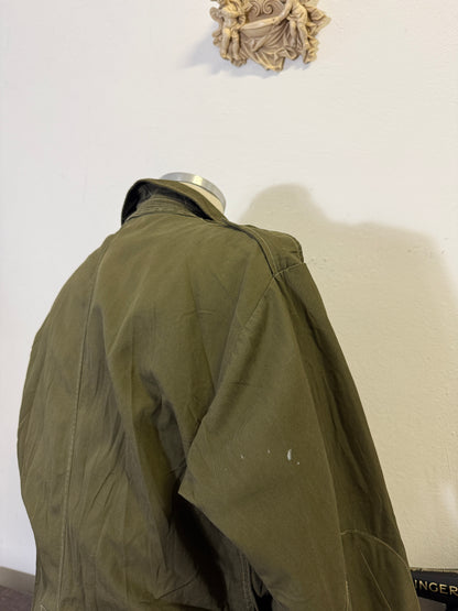 Vintage 80’s Italian Army Jacket “XL” 09