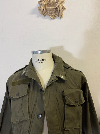 Vintage 80’s Italian Army Jacket “S”   02