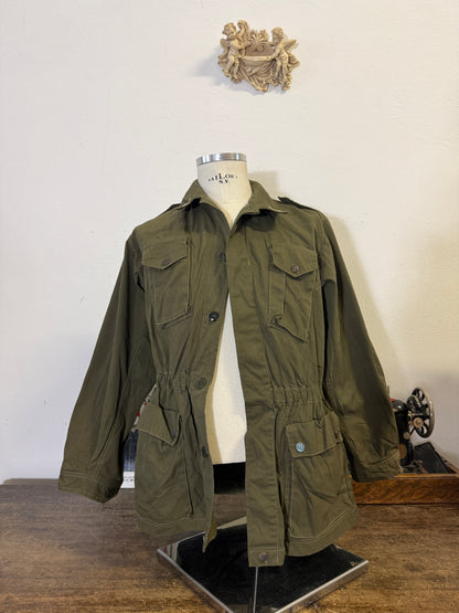Vintage 80’s Italian Army Jacket “M”   04