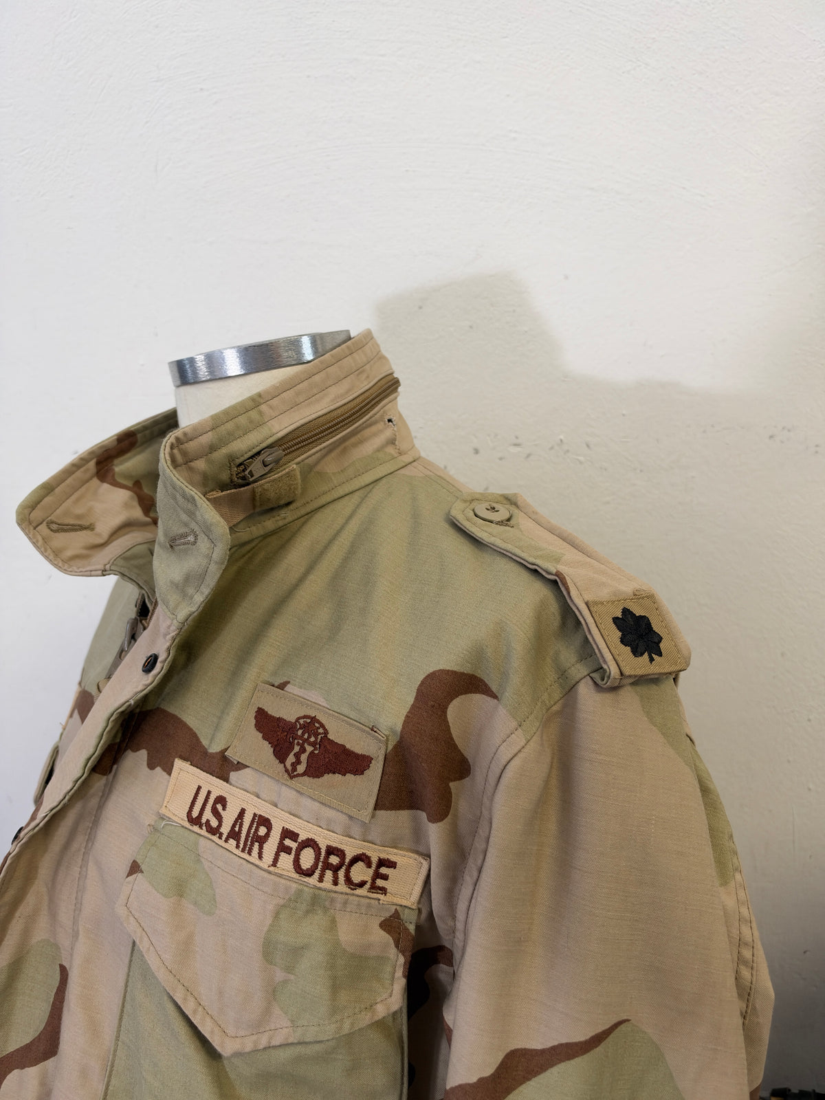 Vintage US Air Force M-65 Desert Field Jacket “XL”