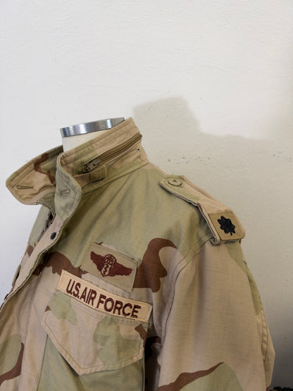 Vintage US Air Force M-65 Desert Field Jacket “XL”