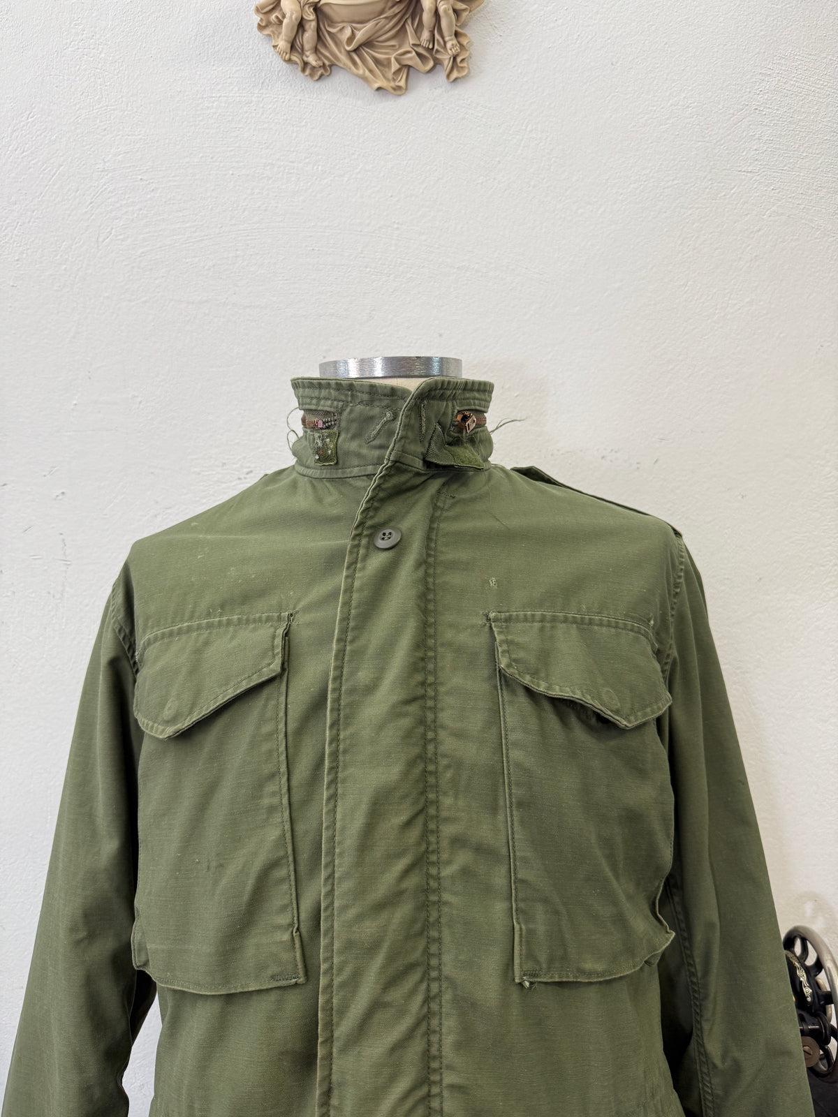 Vintage Field Jacket M65 Us Army “M/L”