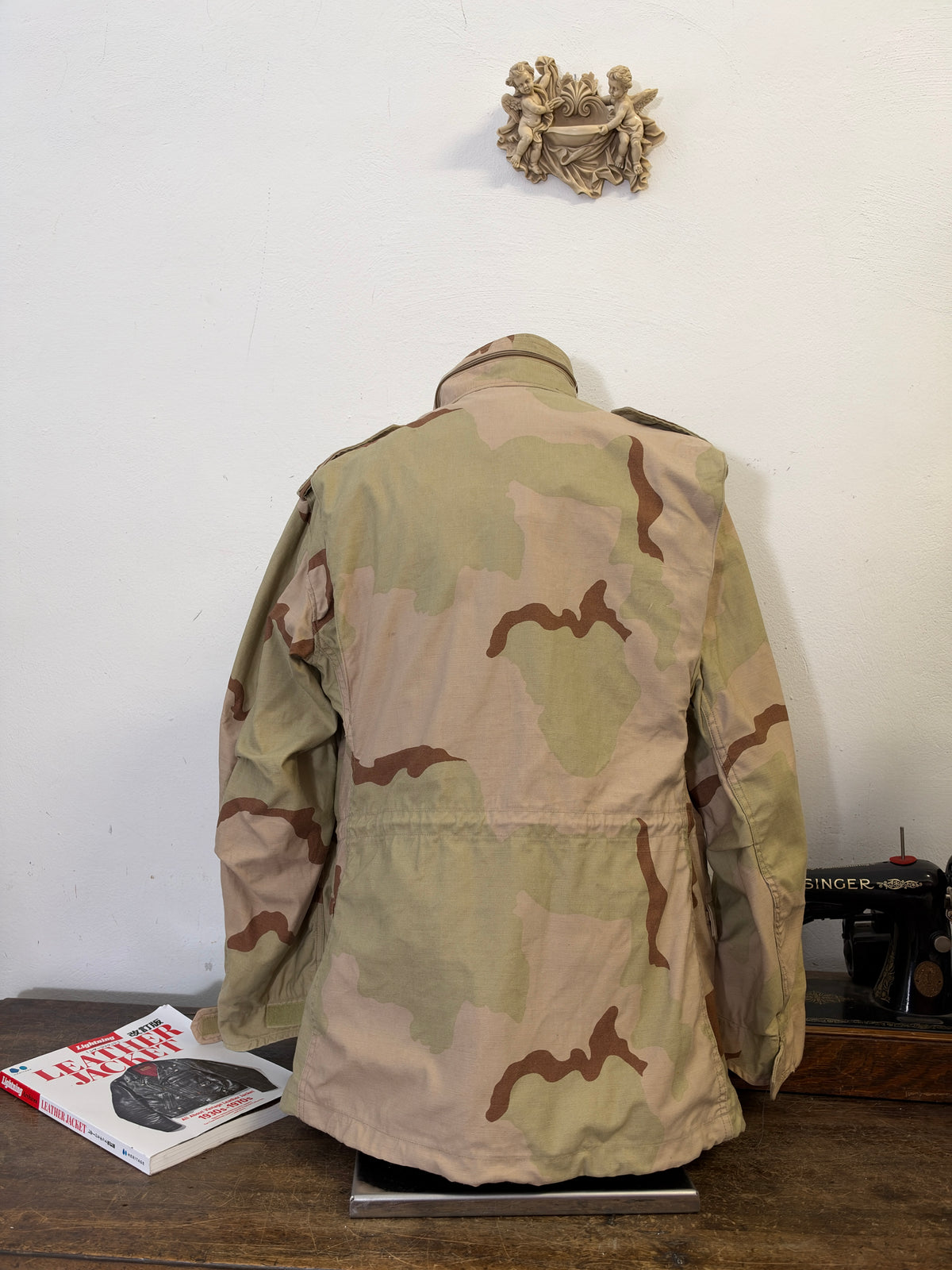 Vintage US Air Force M-65 Desert Field Jacket  “L”