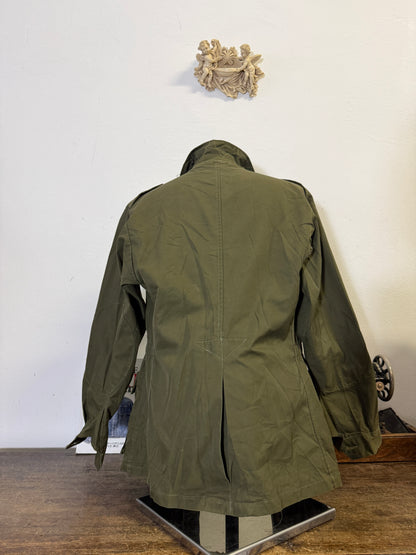 Vintage 80’s Italian Army Jacket “M”   05
