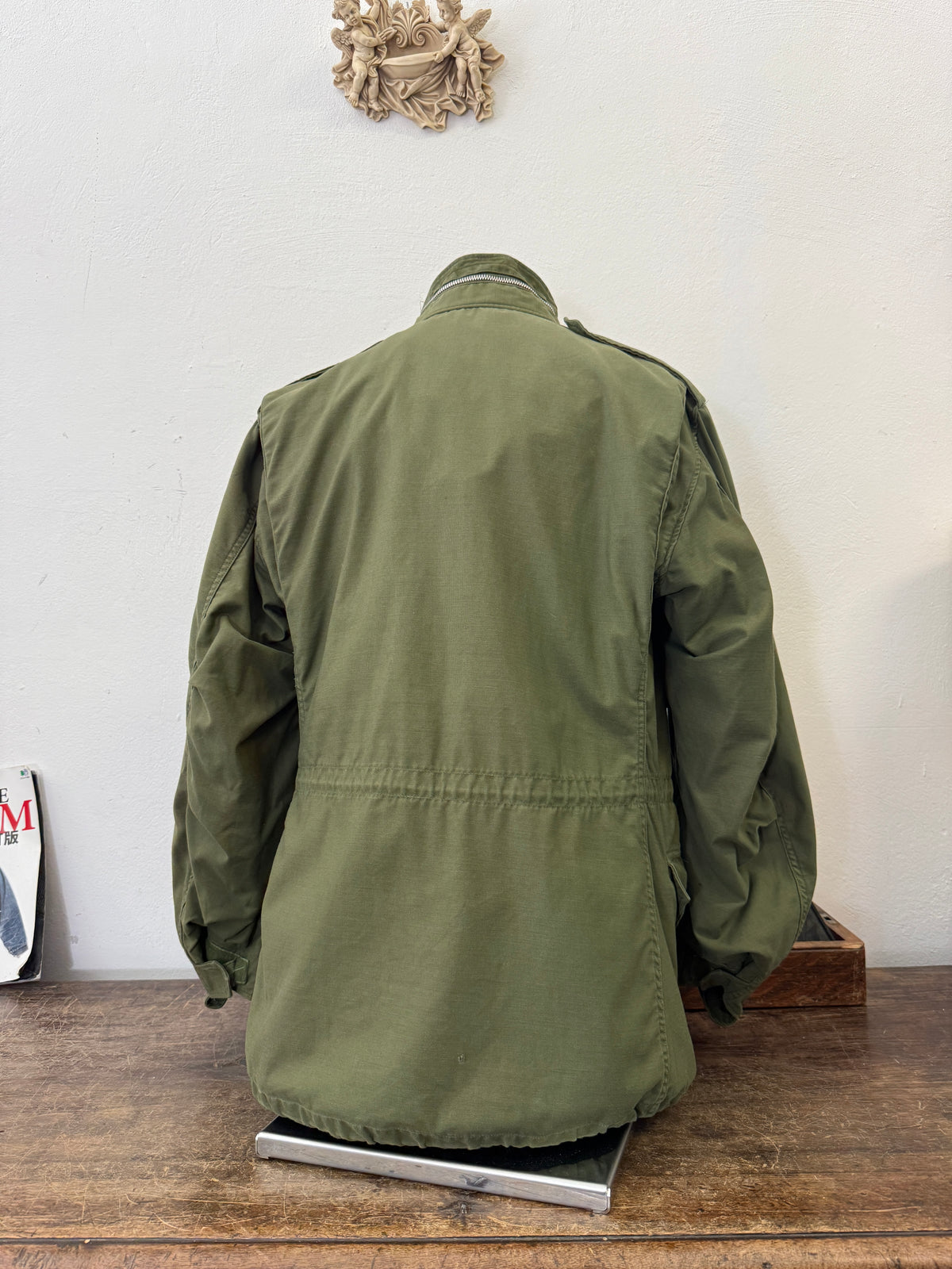 Vintage Field Jacket M65 Us Army “L”