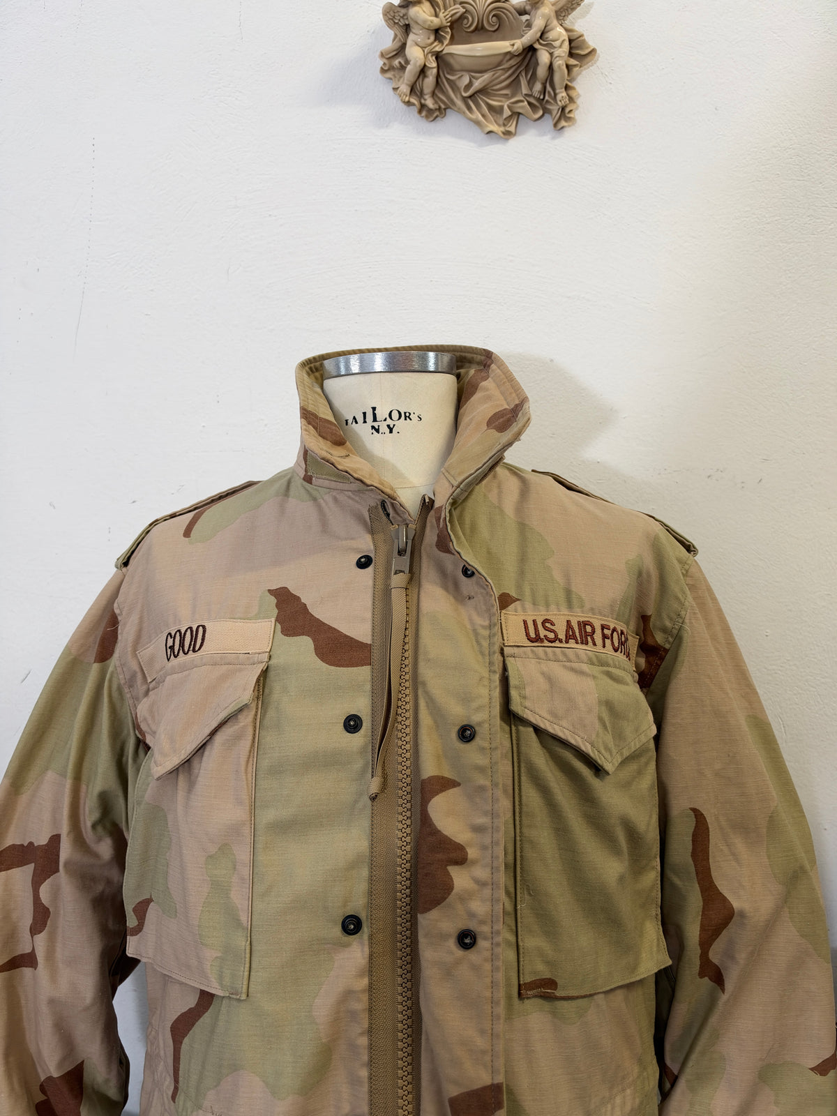 Vintage US Air Force M-65 Desert Field Jacket  “L”