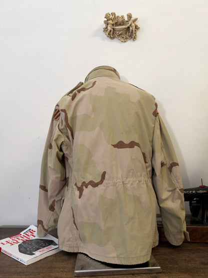 Vintage US Army M-65 Desert Field Jacket “XL”