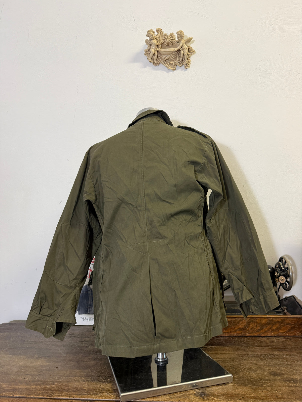 Vintage 80’s Italian Army Jacket “M”   20