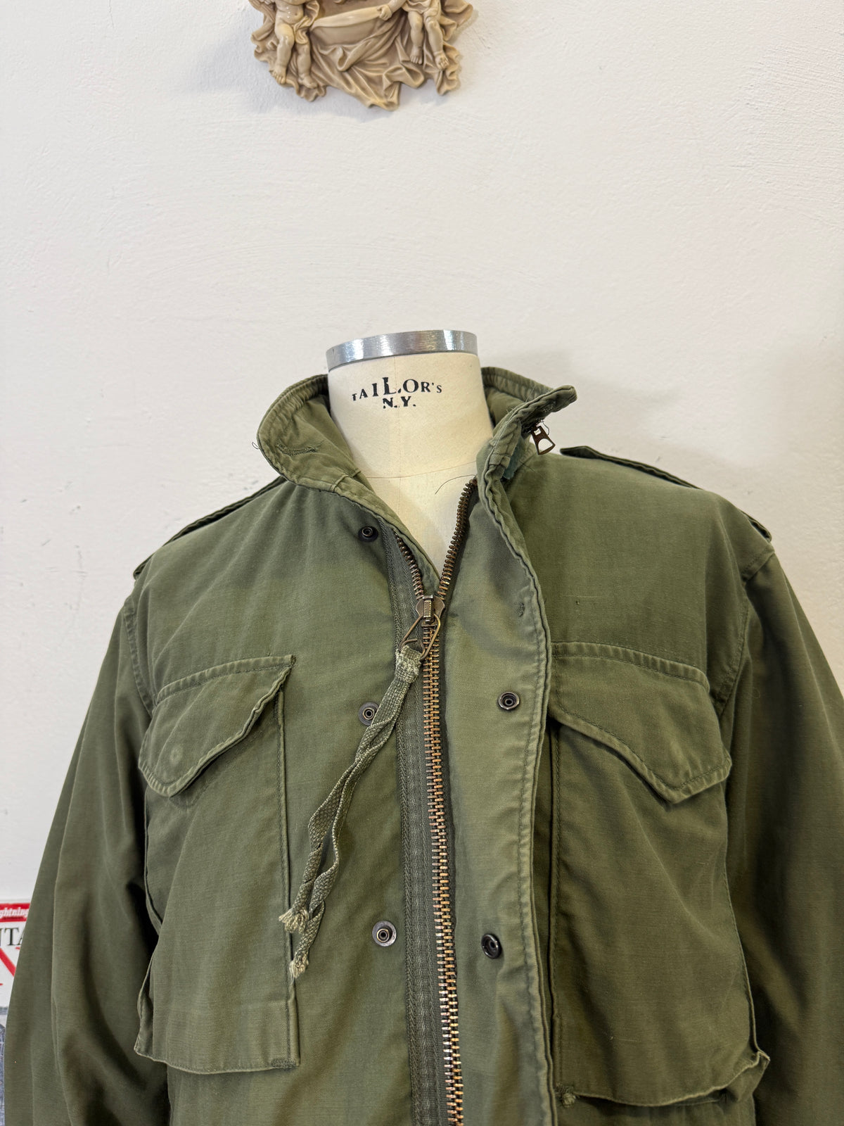 Vintage Field Jacket M65 Us Army “M”
