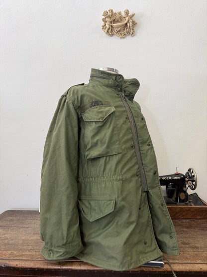 Vintage Field Jacket M65 Us Air Force “L/XL”
