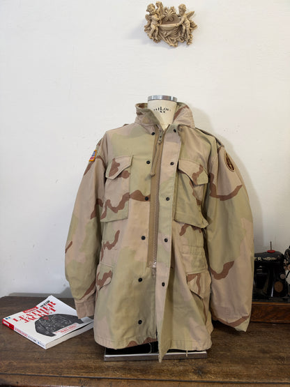 Vintage US Army M-65 Desert Field Jacket “XL”