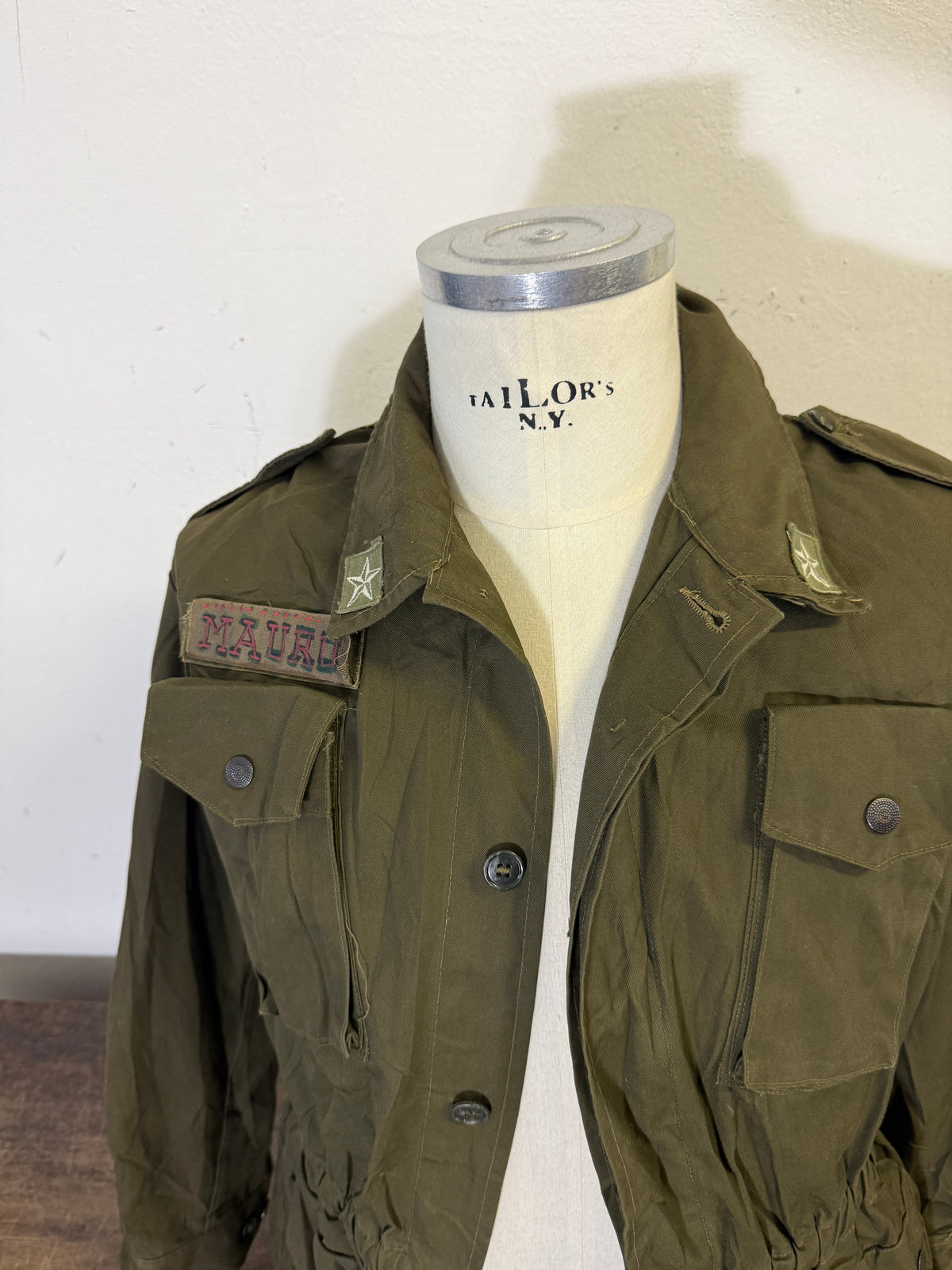 Vintage 80’s Italian Army Jacket “M”   16