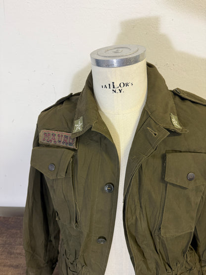 Vintage 80’s Italian Army Jacket “M”   16