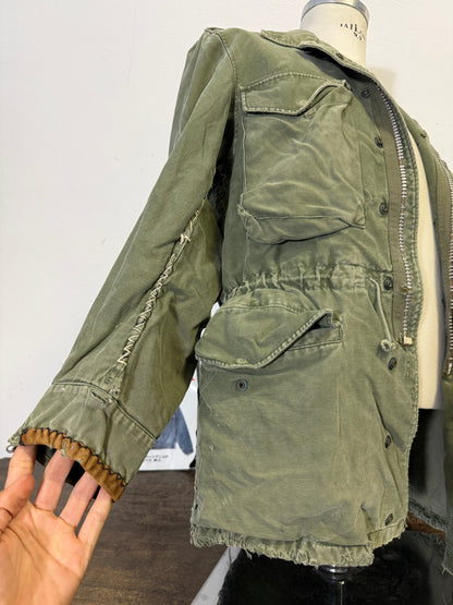 Vintage Distressed US Army M-51 Field Jacket “M”