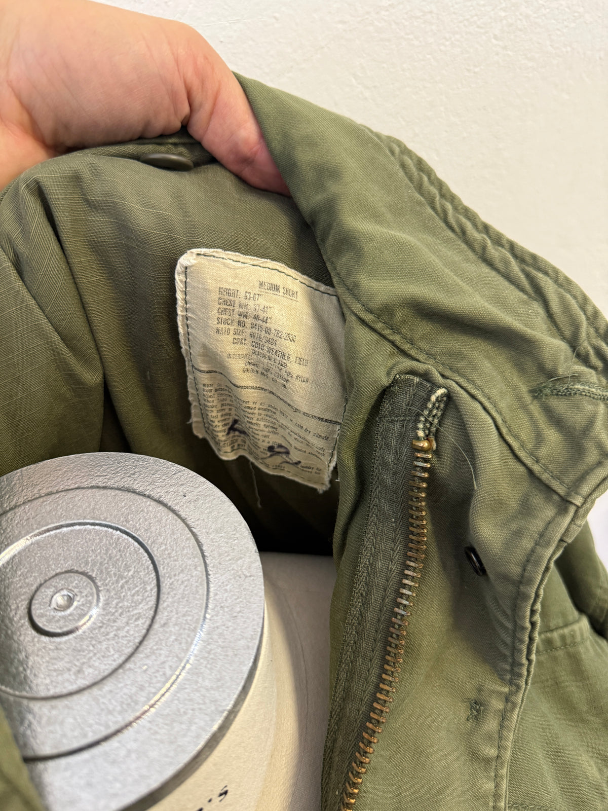 Vintage Field Jacket M65 Us Army “M”