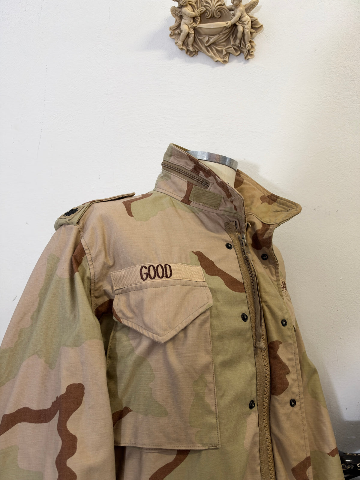 Vintage US Air Force M-65 Desert Field Jacket  “L”