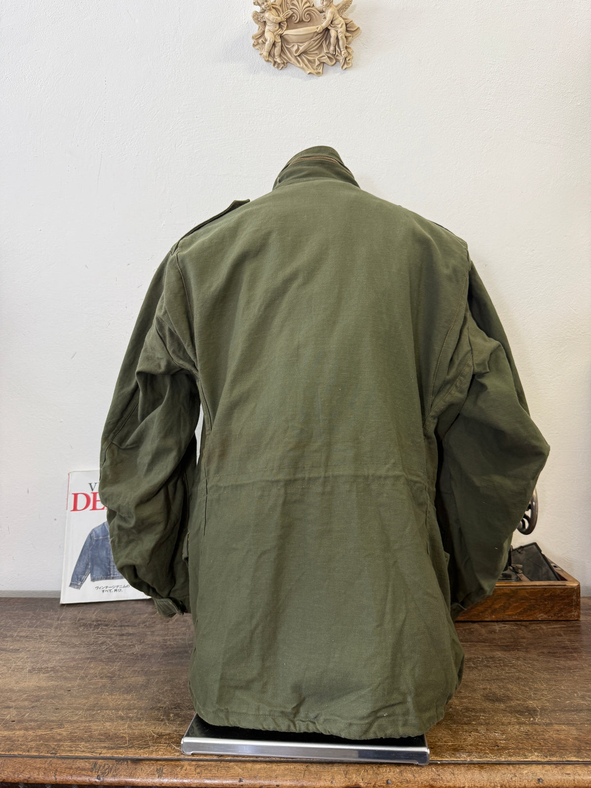 Vintage Field Jacket M65 Us Army “L”