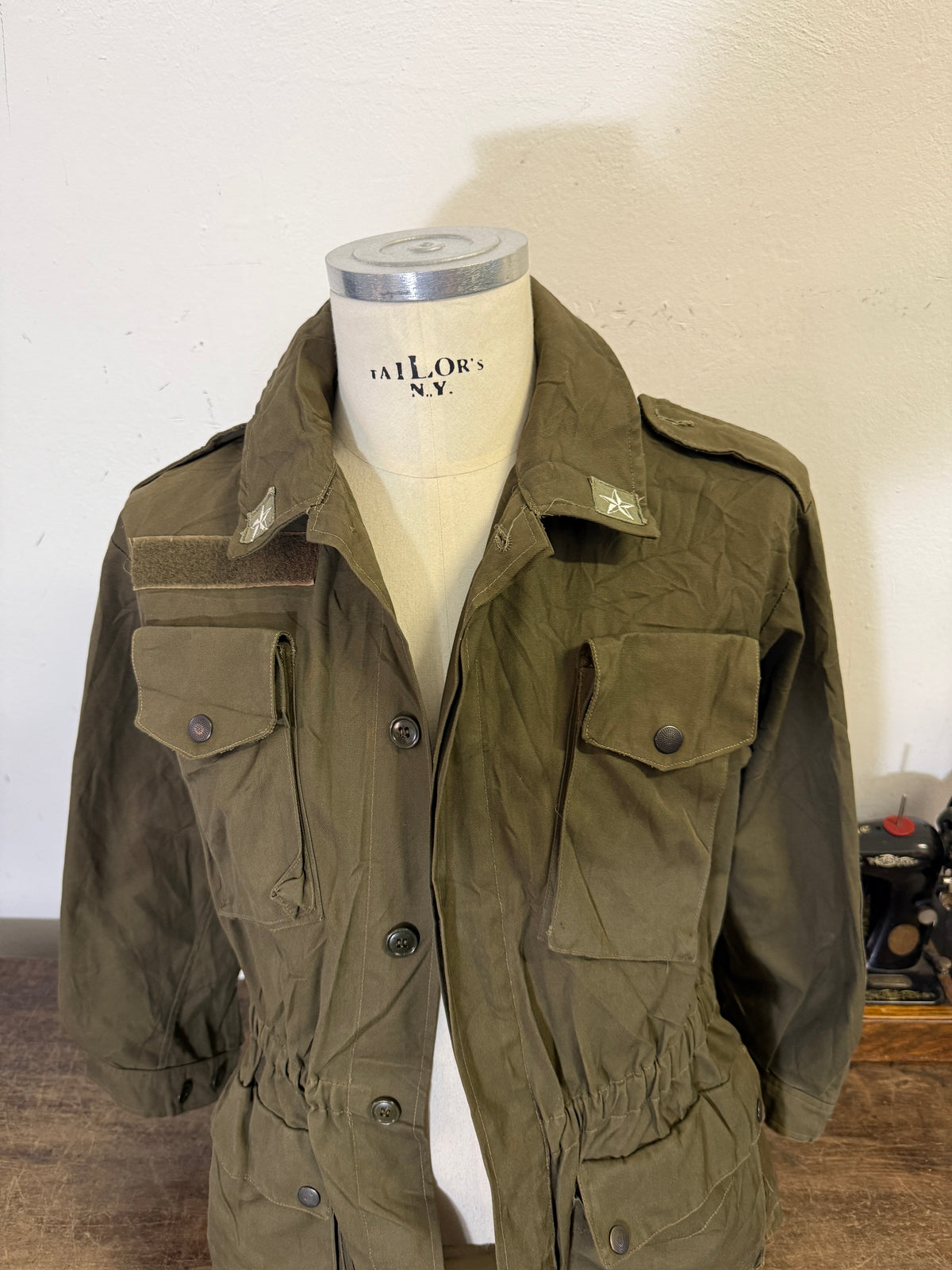 Vintage 80’s Italian Army Jacket “S”   19