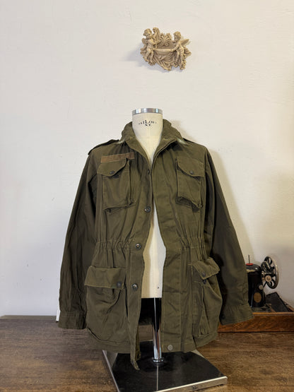 Vintage 80’s Italian Army Jacket “M”   17