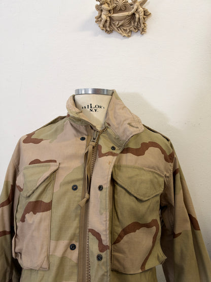 Vintage US Army M-65 Desert Field Jacket “M”