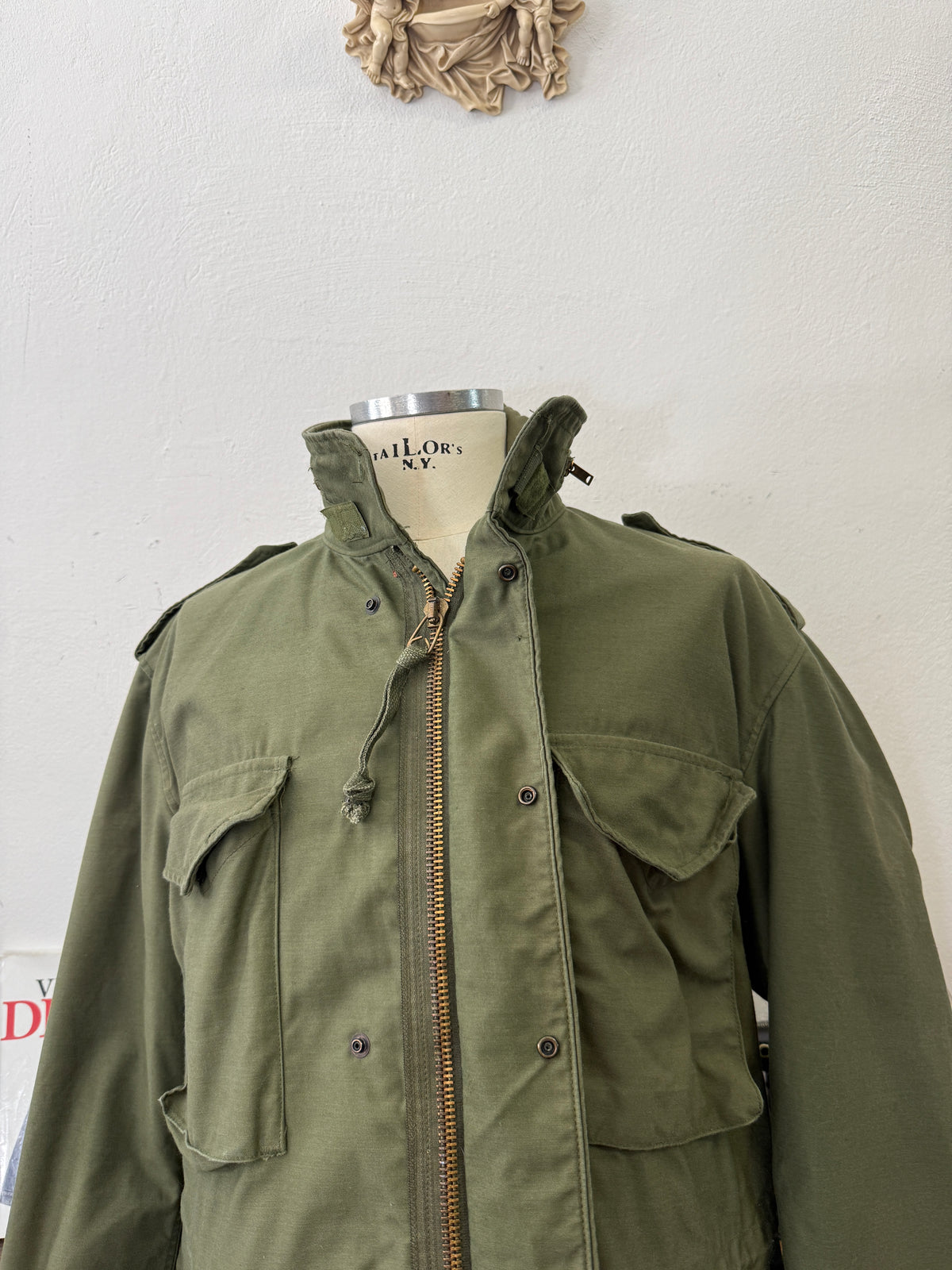 Vintage Field Jacket M65 Us Army “XL”