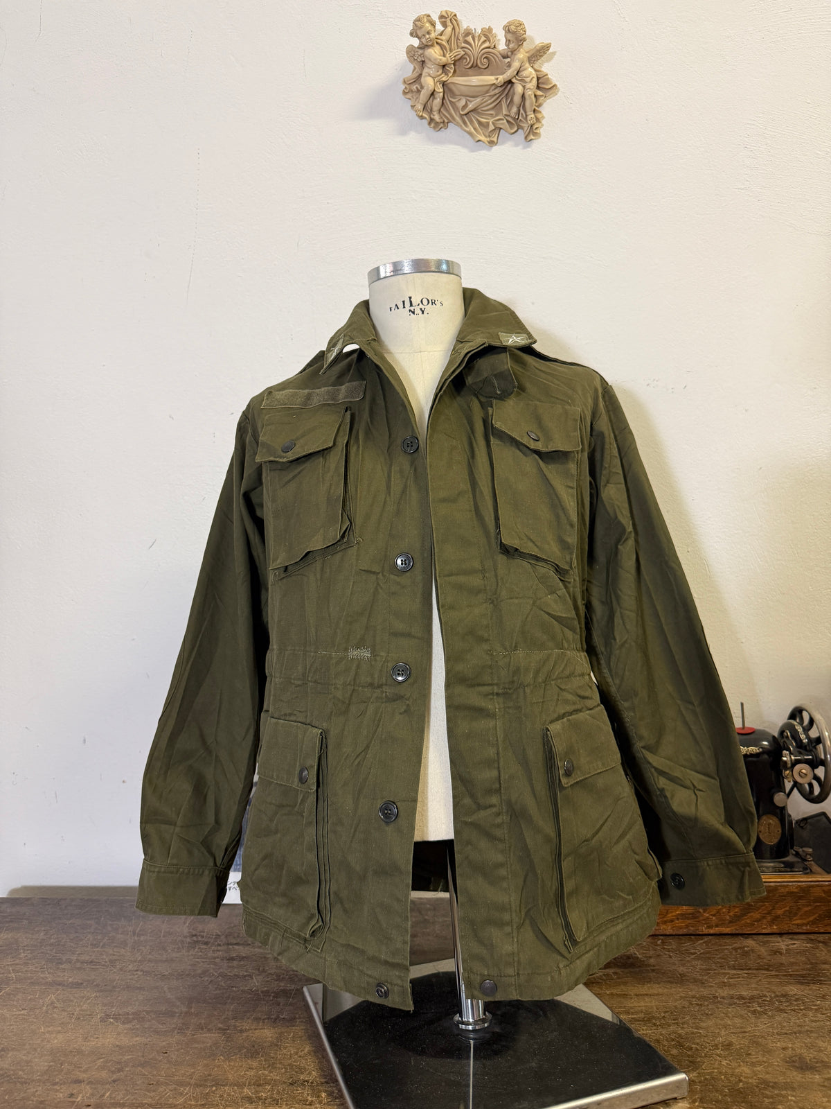 Vintage 80’s Italian Army Jacket “S/M”  24