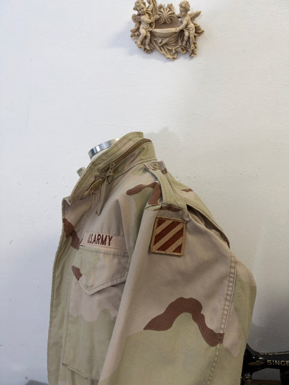 Vintage US Army M-65 Desert Field Jacket “XL”