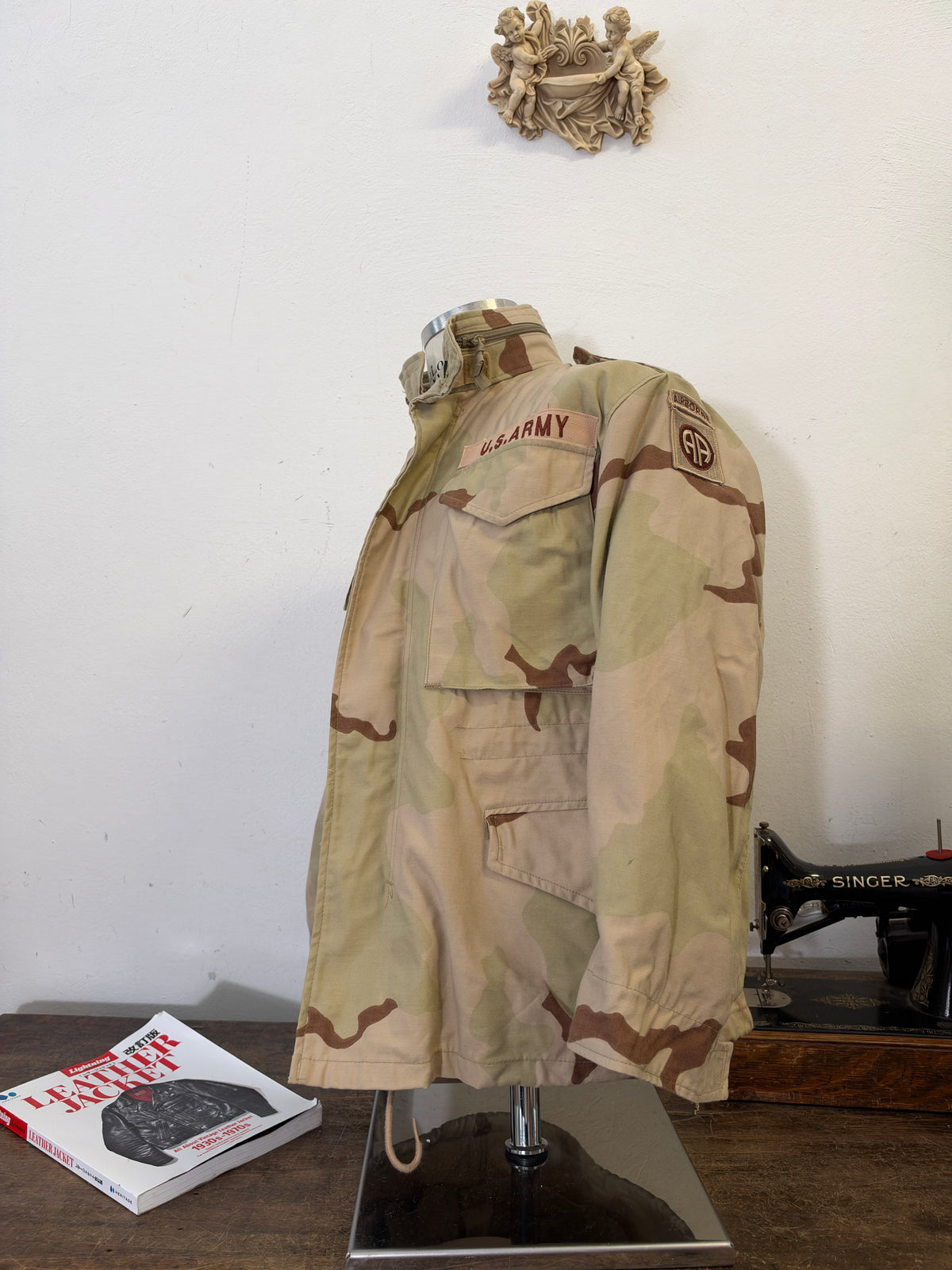 Vintage US Army M-65 Desert Field Jacket “S”