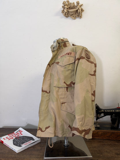 Vintage US Army M-65 Desert Field Jacket “S”
