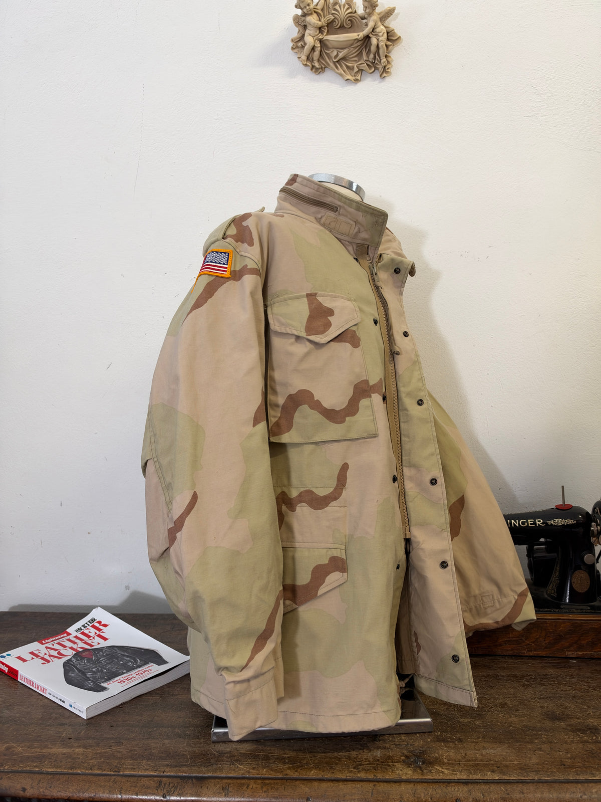 Vintage US Army M-65 Desert Field Jacket “XL”