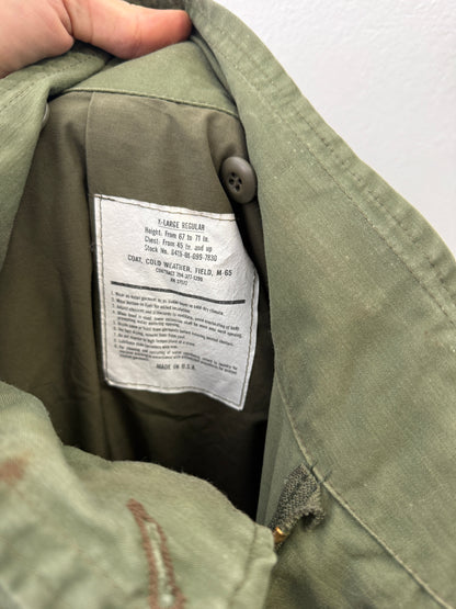 Vintage Field Jacket M65 Us Army “XXL”