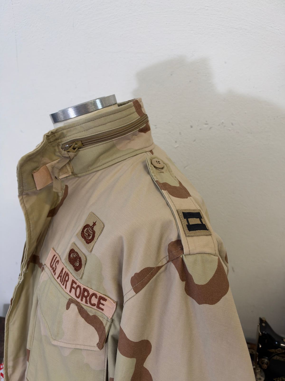 Vintage US Air Force M-65 Desert Field Jacket  “XL/XXL”