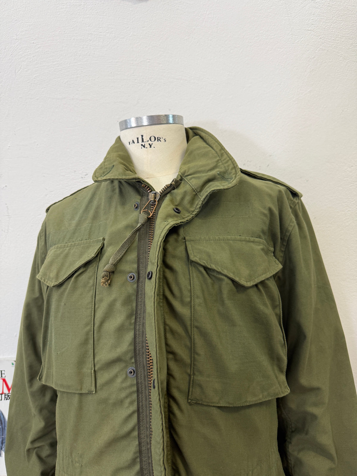 Vintage Field Jacket M65 Us Army “M/L”