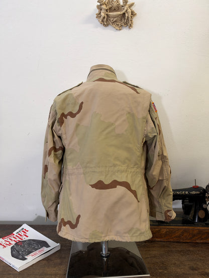 Vintage US Army M-65 Desert Field Jacket “S”