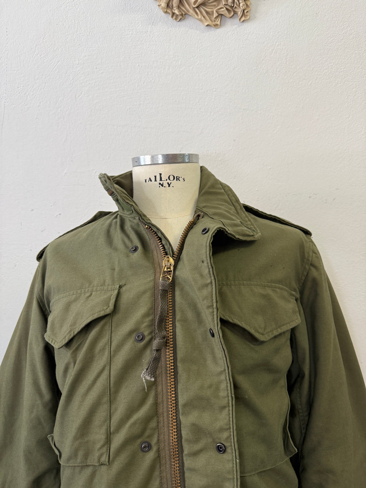 Vintage Field Jacket M65 Us Army “M/L”