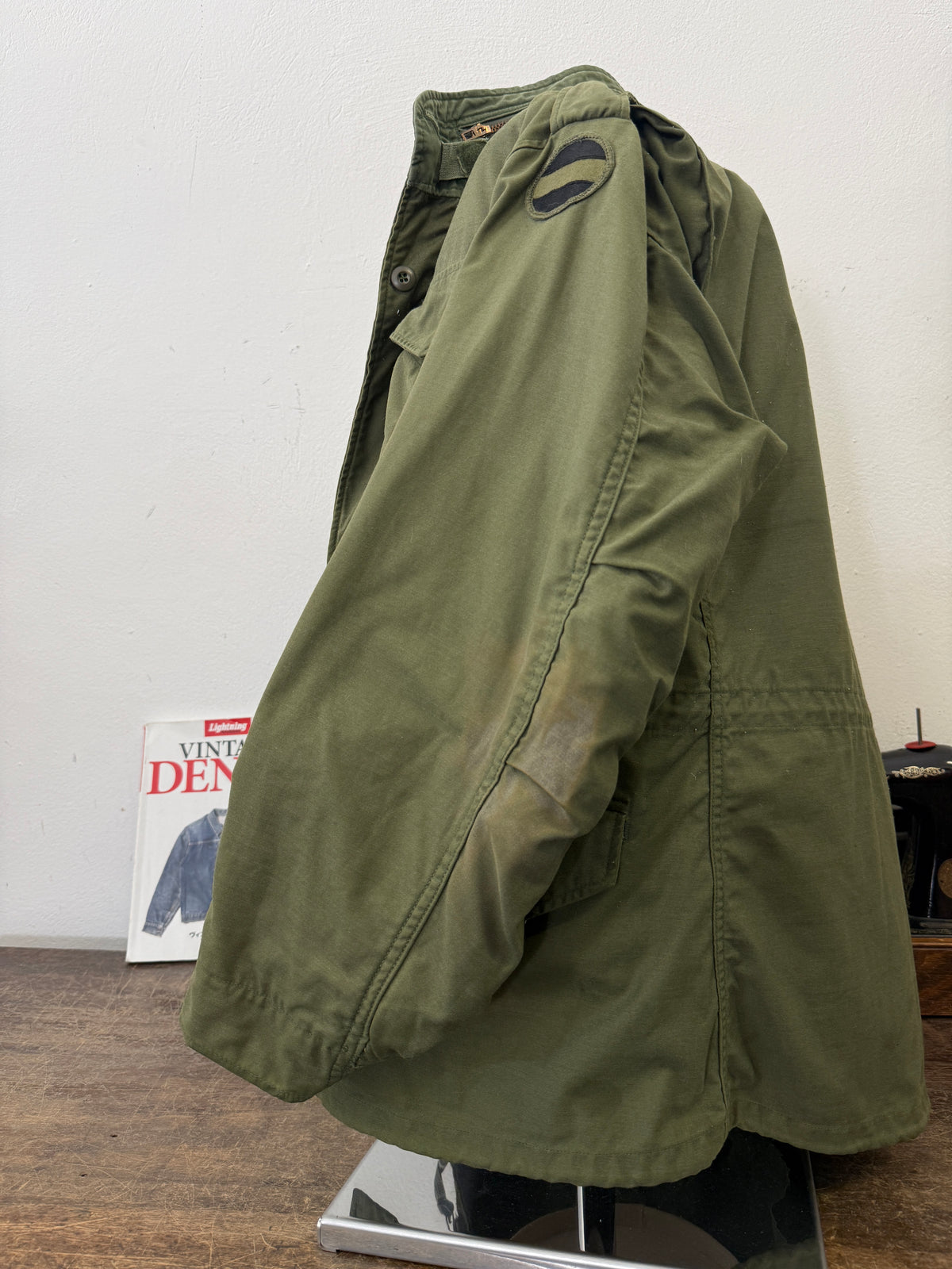 Vintage Field Jacket M65 Us Army “M”