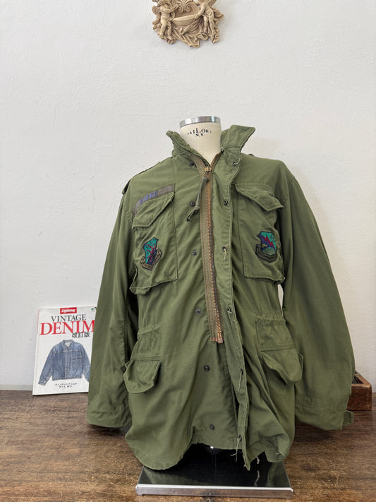 Vintage Field Jacket M65 Us Army “L”