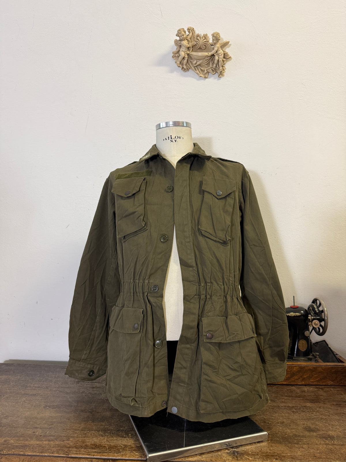 Vintage 80’s Italian Army Jacket “M”   13
