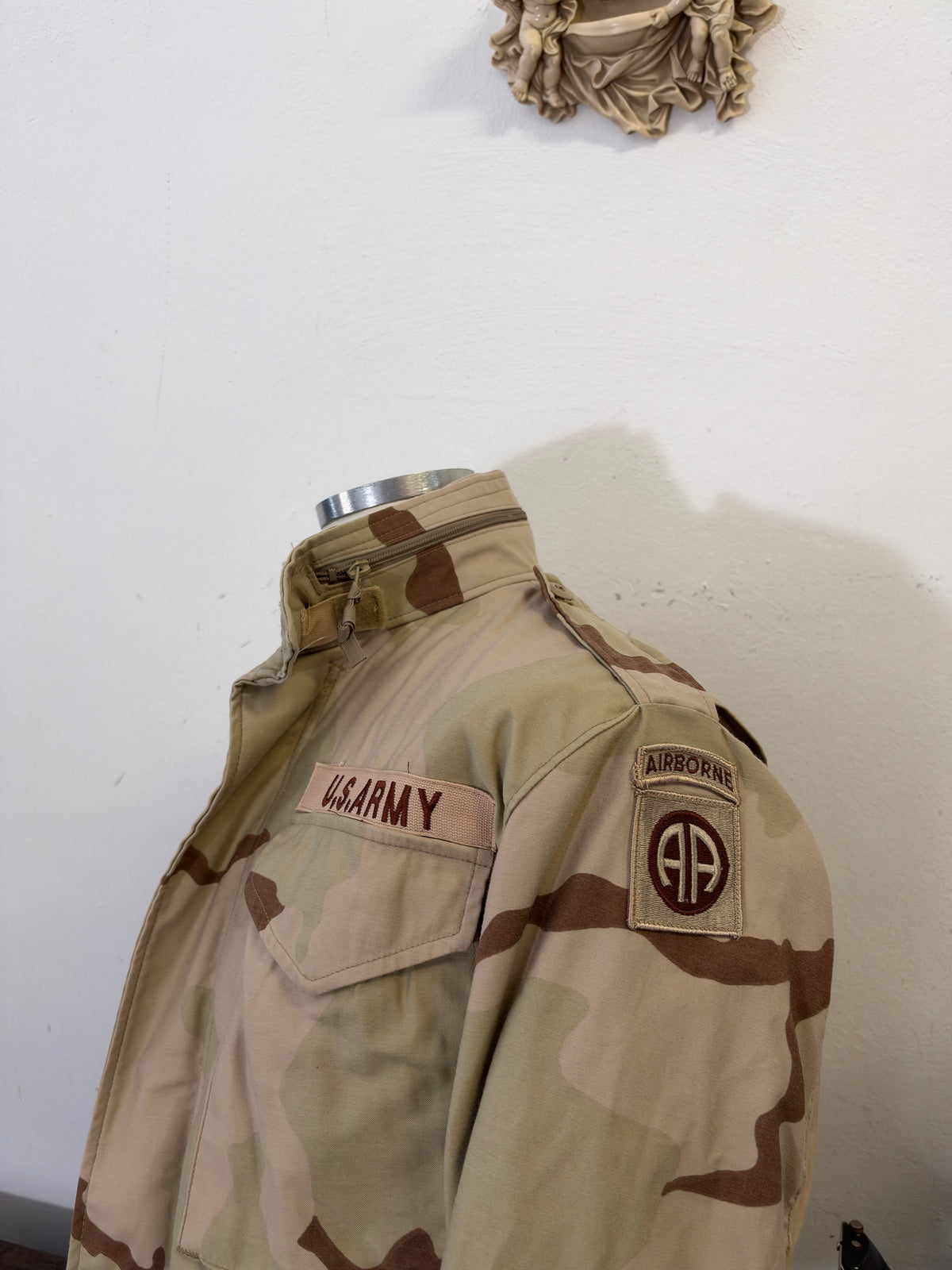 Vintage US Army M-65 Desert Field Jacket “S”