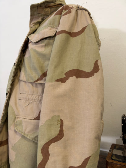 Vintage Desert Field Jacket M65 Us Army  “S”