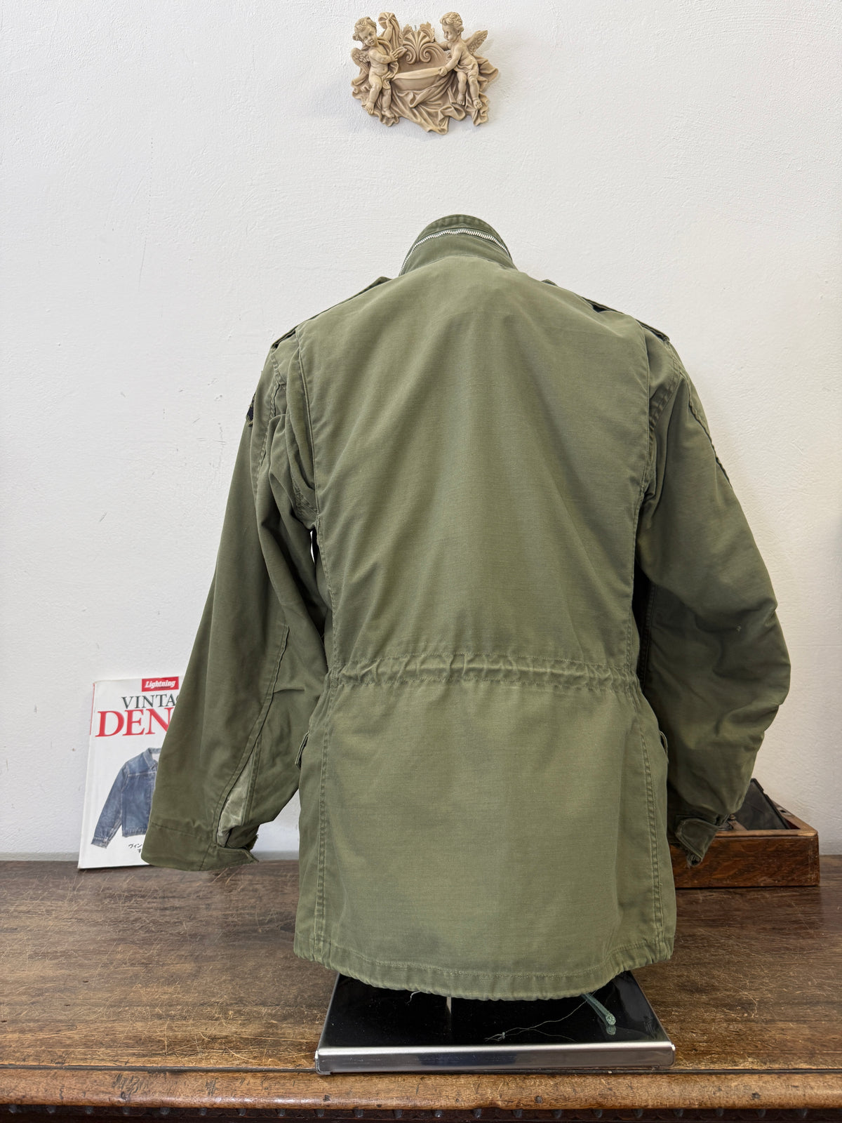 Vintage Field Jacket M65 Us Army “S/M”
