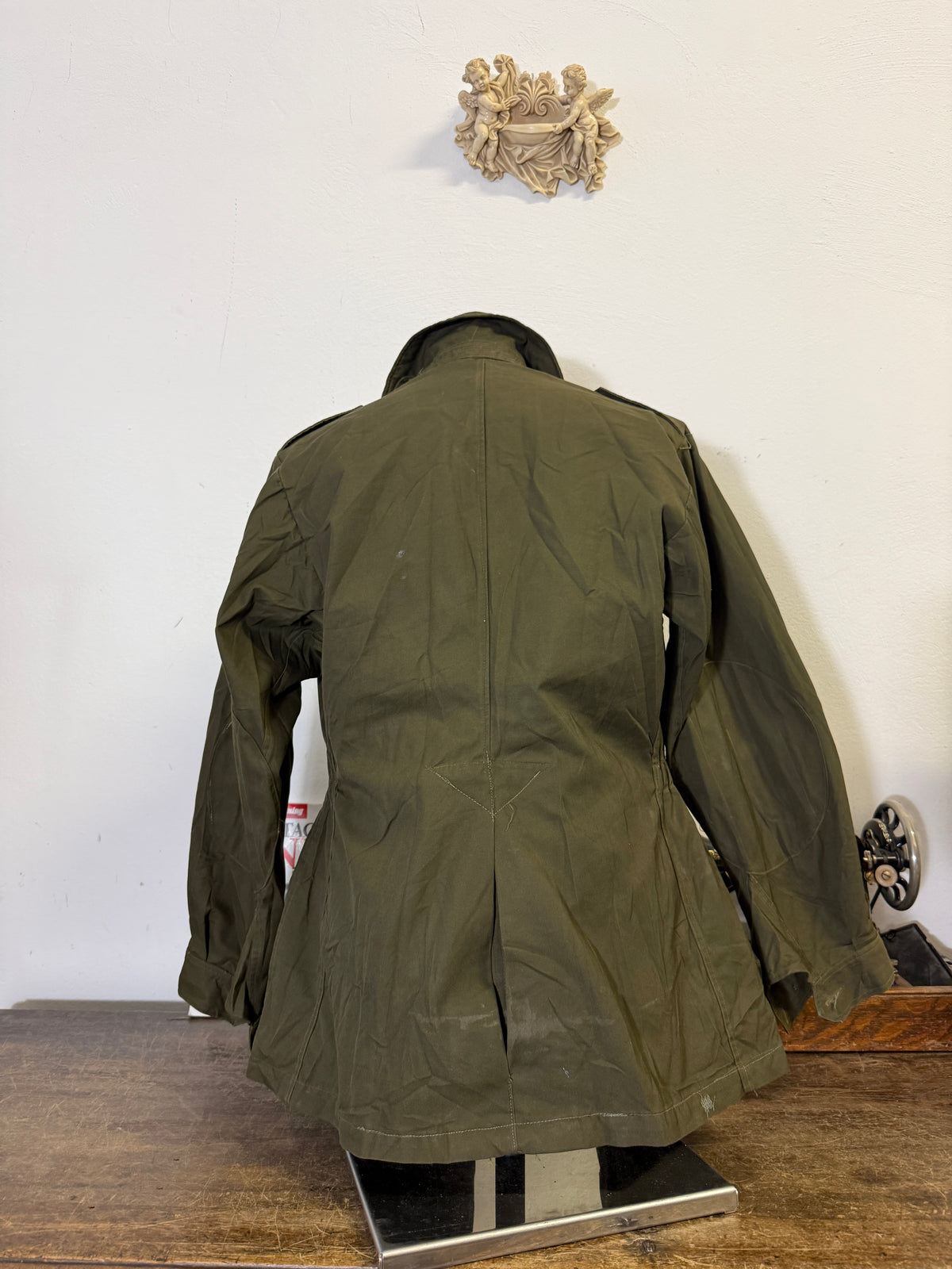 Vintage 80’s Italian Army Jacket “M”   16
