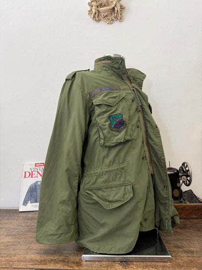 Vintage Field Jacket M65 Us Army “L”