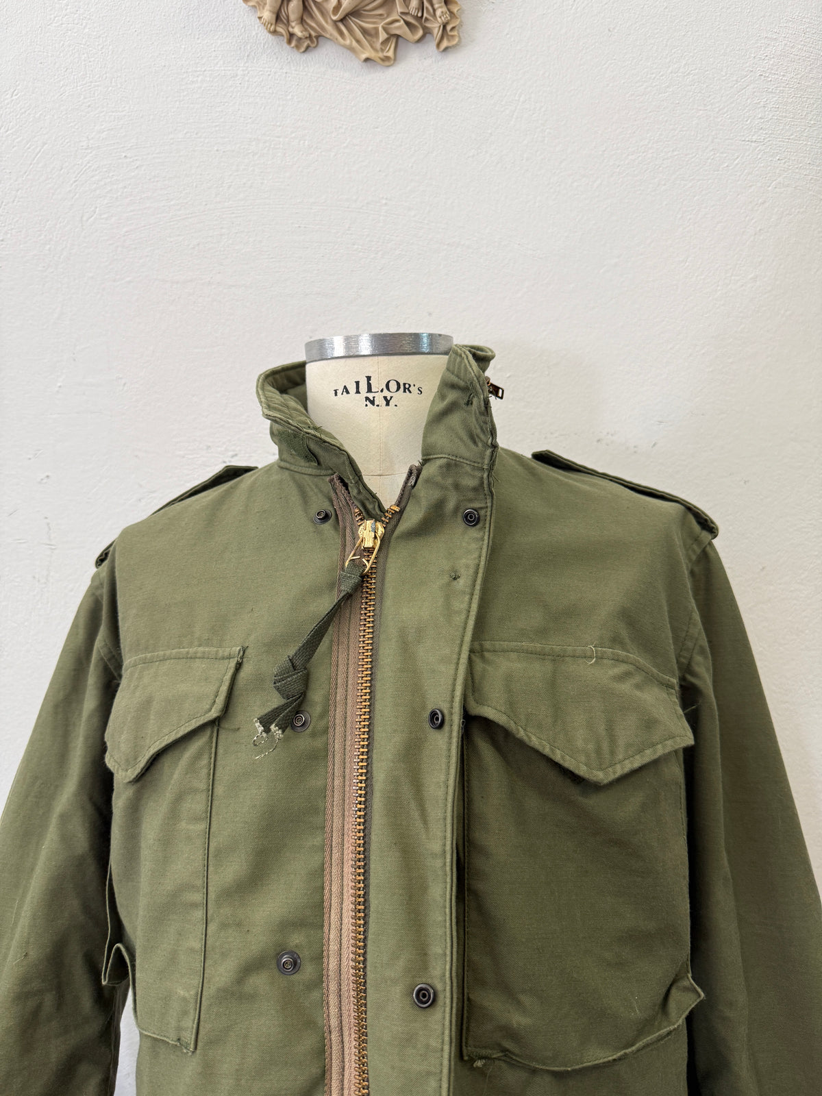 Vintage Field Jacket M65 Us Army “L/XL”