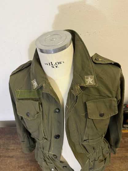 Vintage 80’s Italian Army Jacket “S”   25