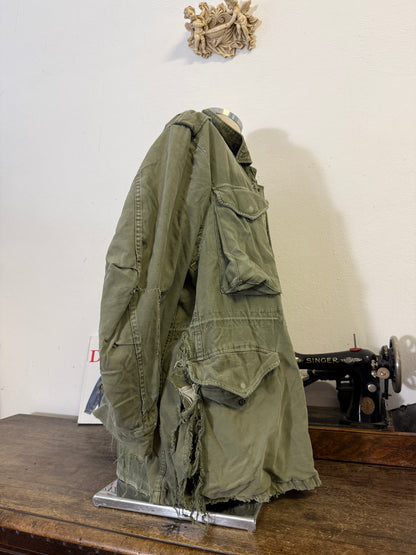 Vintage Distressed US Army M-51 Field Jacket “L/XL”