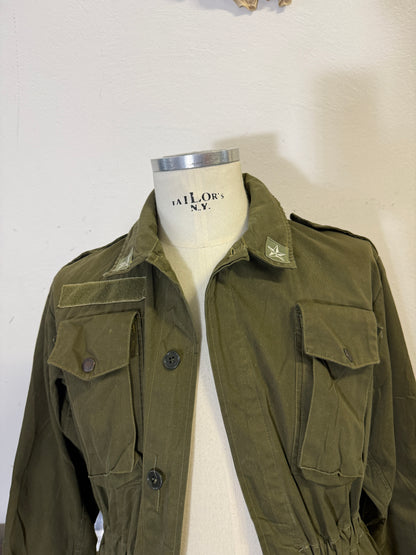 Vintage 80’s Italian Army Jacket “S”   03