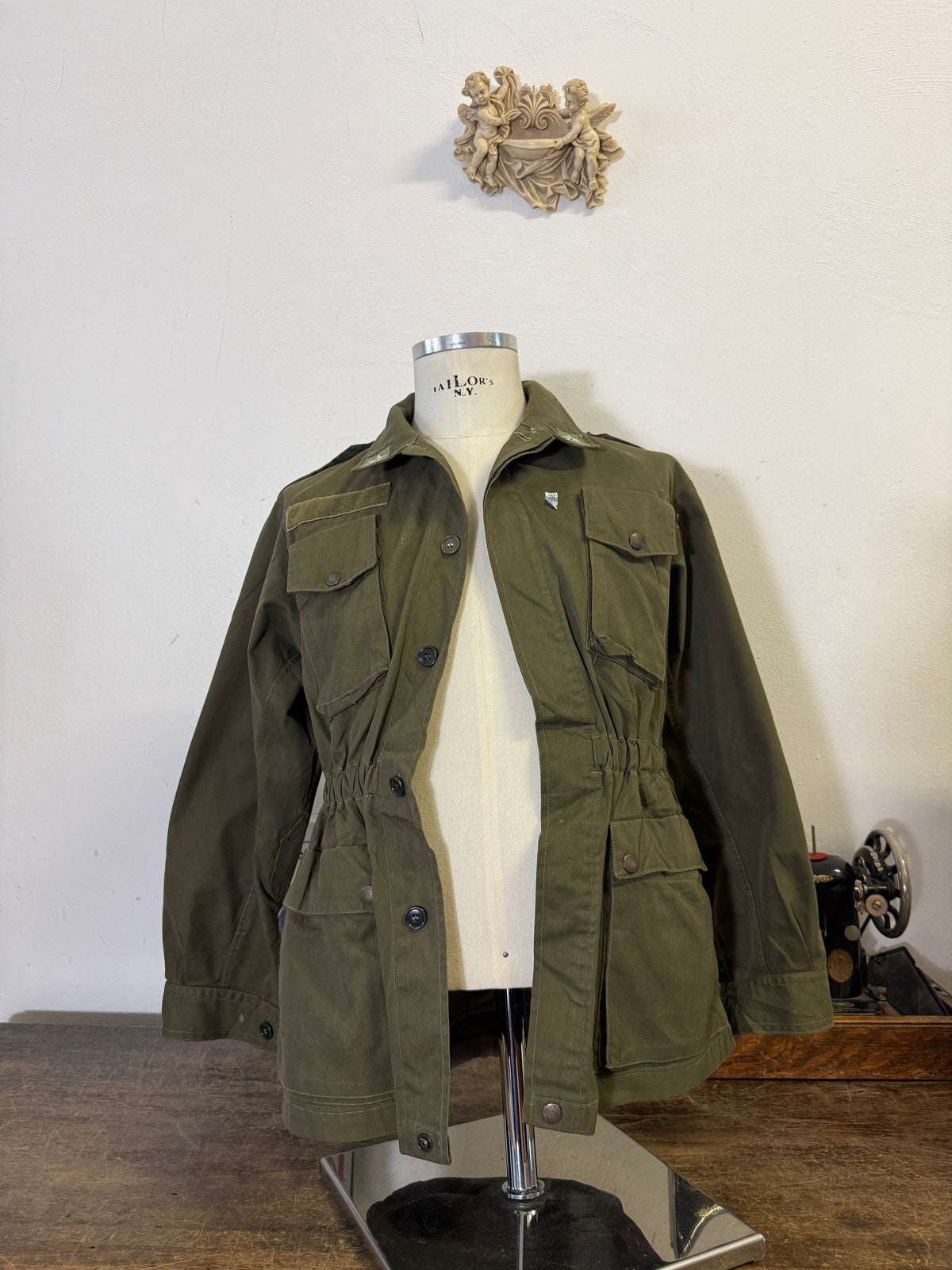 Vintage 80’s Italian Army Jacket “S”   10